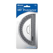 BAZIC PRODUCTS Bazic Semicircular 6-inch Protractor, 24PK 304